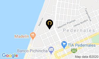 Mapa de Colegio Particular Mixto Ciudad De Pedernales en Pedernales