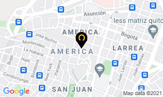Mapa de Colegio Particular Mixto "16 De Junio" en Quito