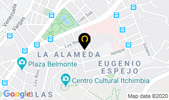 Mapa de Colegio Particular Nuestra Madre De La Merced en Quito
