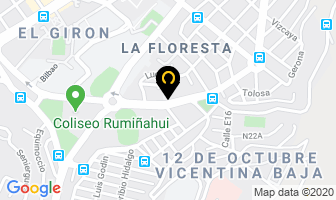 Mapa de Colegio PitÁgoras High School en Quito