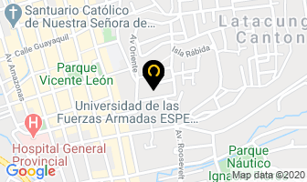 Mapa de Colegio Primero De Abril en Latacunga