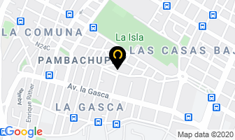 Mapa de Colegio Tecnico Jose Marti en Quito