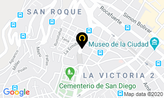 Mapa de Colegio Unidad Educativa Thomas Jefferson, en Quito