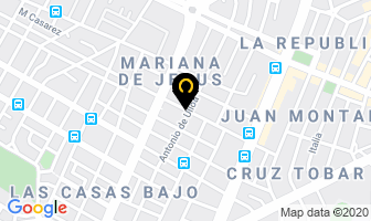 Mapa de Colonial Spanish School en Quito