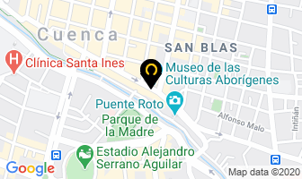 Mapa de Color, Arte Y Fuego en Cuenca