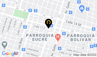 Mapa de Color Center en Guayaquil