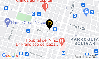 Mapa de Color Imprezo en Guayaquil