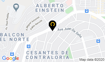 Mapa de Color Line en Quito