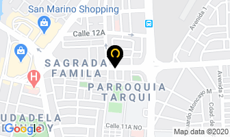Mapa de Colorfactory en Guayaquil
