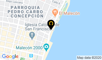 Mapa de Comdercial Perez en Guayaquil