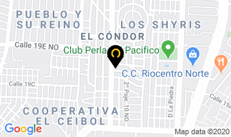 Mapa de Comedor Anita en Guayaquil