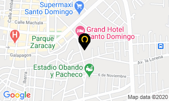 Mapa de Comedor “El Costeñito” en Santo Domingo