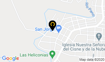 Mapa de Comercial "El Ferretero" en Tena