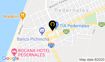 Mapa de Comercial 4J en Pedernales