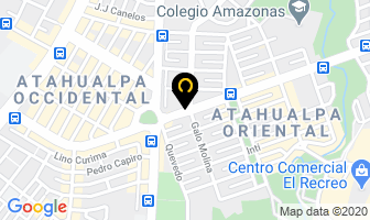 Mapa de Comercial A.g. en Quito