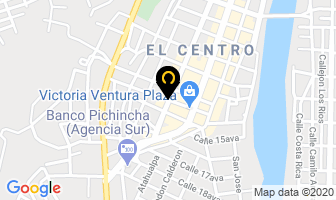 Mapa de Comercial Agapito en Quevedo