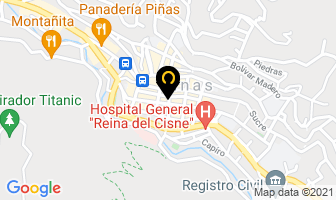 Mapa de Comercial Aguilar en Piñas