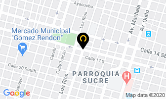 Mapa de Comercial Alexandra en Guayaquil