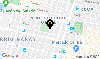 Mapa de Comercial Alfil en Guayaquil