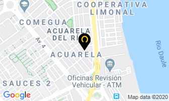 Mapa de Comercial Aprovas en Guayaquil