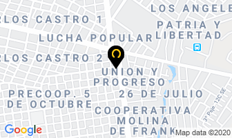 Mapa de Comercial Arias en Guayaquil