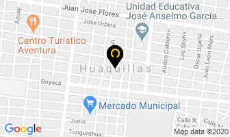 Mapa de Comercial Asaga en Huaquillas
