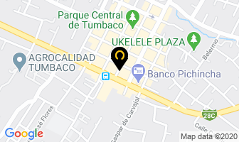 Mapa de Comercial Bame en Quito