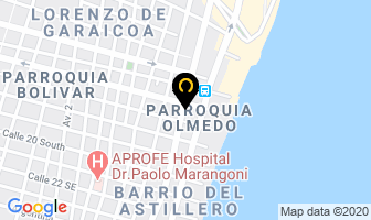 Mapa de Comercial Calle en Guayaquil