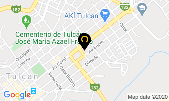 Mapa de Comercial Carchi en Tulcán