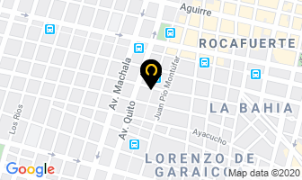 Mapa de Comercial Carlitos en Guayaquil