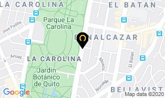 Mapa de Comercial Carlos RoldÁn CÍa.ltda. en Sangolquí