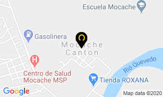 Mapa de Comercial “Carmita” en Mocache