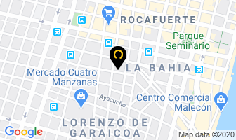 Mapa de Comercial Carvallo Torres en Guayaquil