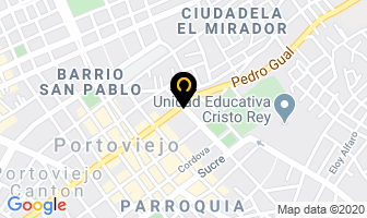 Mapa de Comercial Castro en Portoviejo
