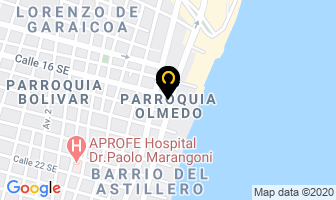 Mapa de Comercial Chile en Guayaquil