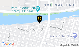 Mapa de Comercial Chong Jie en Guayaquil