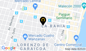 Mapa de Comercial Diamond en Guayaquil