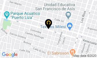 Mapa de Comercial Don Ernesto en Guayaquil