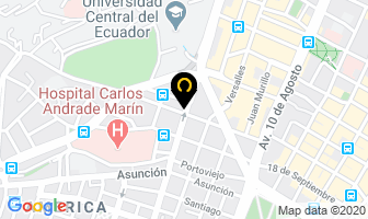 Mapa de Comercial Edwin Reyes S.a. en Quito
