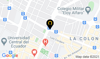 Mapa de Comercial El Gatito en Quito