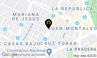 Mapa de Comercial Enriquez en Quito