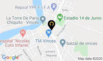 Mapa de Comercial Escobar   052791257 en Vinces