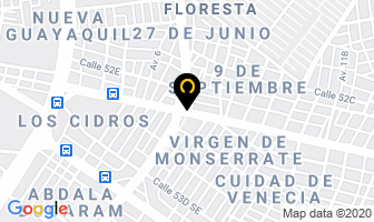 Mapa de Comercial Estrella en Guayaquil