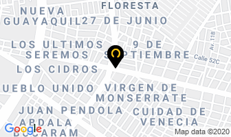Mapa de Comercial “ Estrella ” en Guayaquil