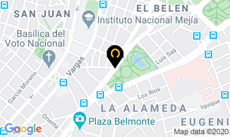 Mapa de Comercial F & F en Quito