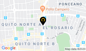 Mapa de Comercial Fabiolita en Quito