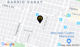 Mapa de Comercial Fierro en Guayaquil
