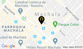 Mapa de Comercial Galarza Jr en Machala