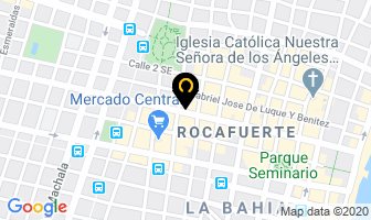 Mapa de Comercial Guerra en Guayaquil