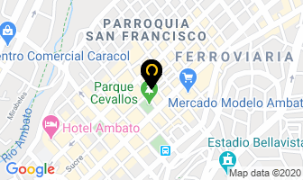 Mapa de Comercial Gutiérrez en Ambato